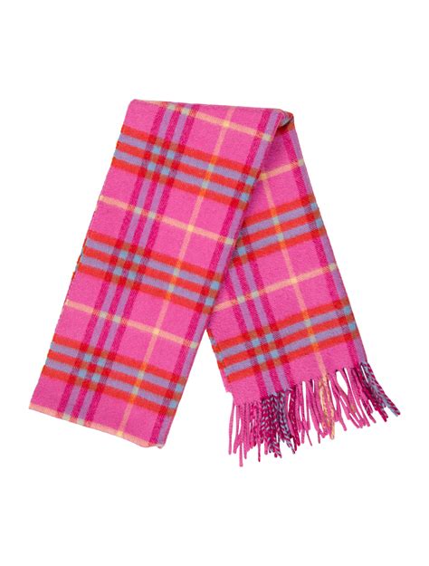 burberry cashmere plaid scarf|authentic Burberry cashmere scarf.